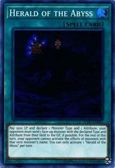 Herald of the Abyss SOFU-EN063 YuGiOh Soul Fusion Prices