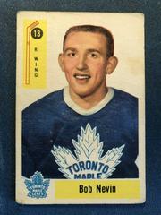 Bob Nevin Hockey Cards 1958 Parkhurst Prices