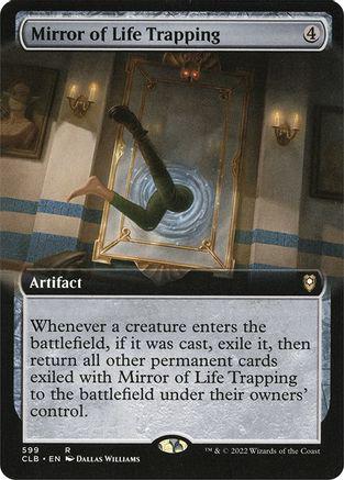 Mirror of Life Trapping [Extended Art] #599 Magic Commander Legends: Battle for Baldur's Gate