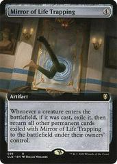 Mirror of Life Trapping [Extended Art] #599 Magic Commander Legends: Battle for Baldur's Gate Prices