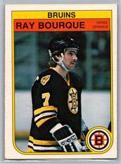 Ray Bourque Hockey Cards 1982 O-Pee-Chee Prices