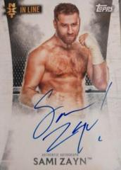 Sami Zayn Wrestling Cards 2015 Topps WWE Undisputed NXT In Line Autographs Prices