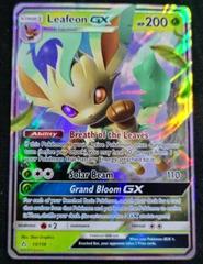 Leafeon GX [Reverse Holo] #13 Pokemon Ultra Prism Prices