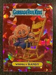 Wrinkly RANDY [Red] #35a Garbage Pail Kids 2020 Sapphire Prices