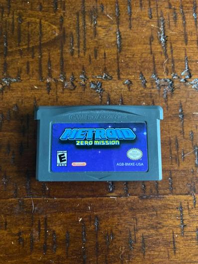 Metroid Zero Mission photo