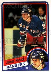 James Patrick Hockey Cards 1984 O-Pee-Chee Prices