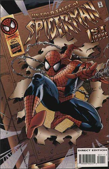 Untold Tales of Spider-Man #1 (1995) Comic Books Untold Tales of Spider-Man