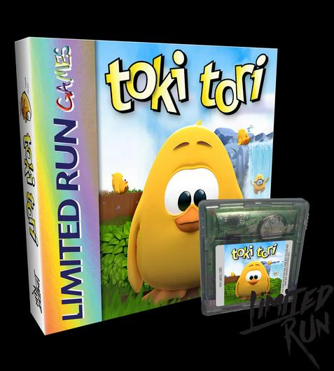 Toki Tori [Limited Run] Cover Art