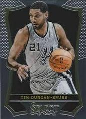 Tim Duncan #109 Basketball Cards 2013 Panini Select Prices