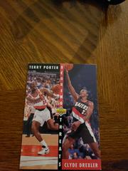 Terry Porter, Clyde Drexler Basketball Cards 1992 Upper Deck Prices