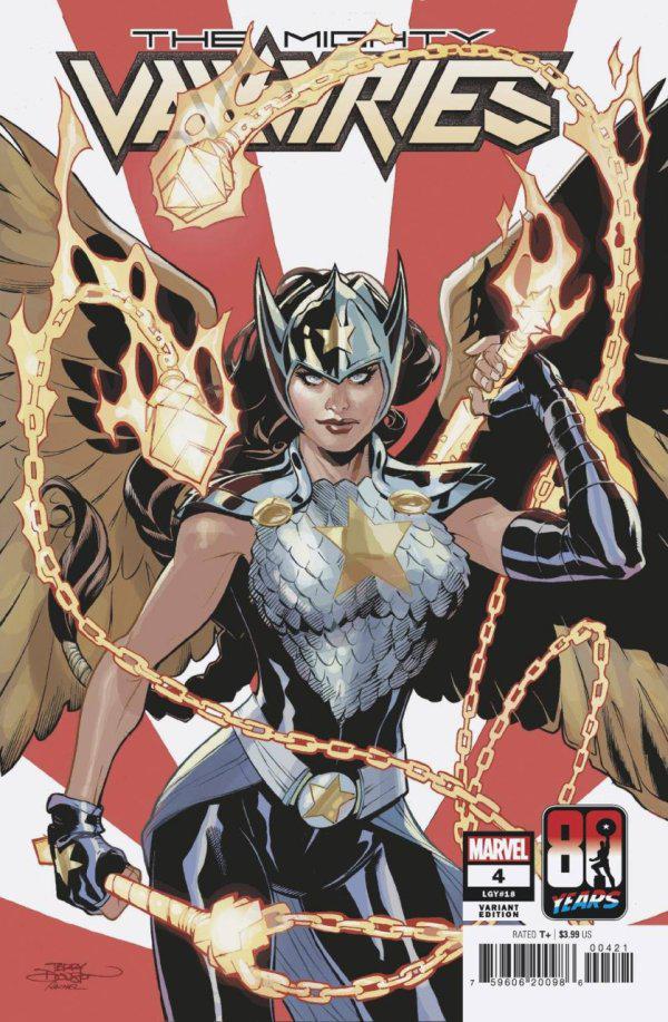 The Mighty Valkyries [Dodson] #4 (2021) Comic Books The Mighty Valkyries