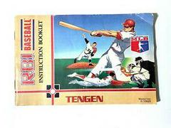 RBI Baseball - Manual | RBI Baseball NES