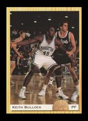 Keith Bullock Basketball Cards 1993 Classic Draft Picks Prices