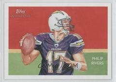 Philip Rivers #C-130 Football Cards 2009 Topps National Chicle Prices