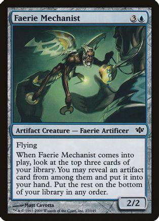 Faerie Mechanist [Foil] Magic Conflux