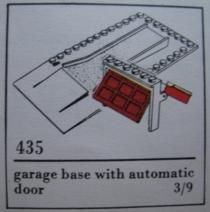LEGO Set | Garage Plate and Door LEGO Classic