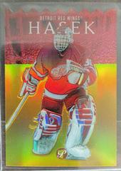 Dominik Hasek [Gold Refractor] #41 Hockey Cards 2003 Topps Pristine Prices