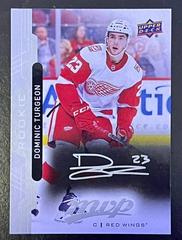 Dominic Turgeon [Silver Script] #223 Hockey Cards 2018 Upper Deck MVP Prices