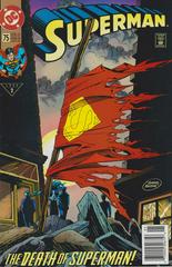 Superman [Newsstand] #75 (1993) Comic Books Superman Prices