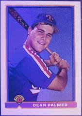 Dean Palmer [Error Photo Is Dan Peltier] Baseball Cards 1991 Bowman Prices