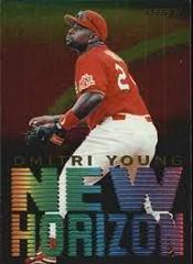 Dmitri Young Baseball Cards 1997 Fleer New Horizons Prices