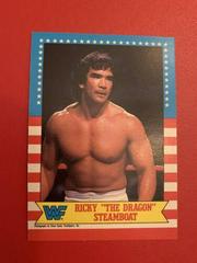 Ricky 'The Dragon' Steamboat Wrestling Cards 1987 O Pee Chee WWF Prices