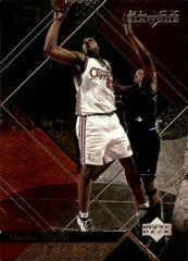 Maurice Taylor #34 Basketball Cards 1999 Upper Deck Black Diamond Prices