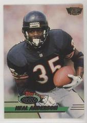 Neal Anderson [Members Only] Football Cards 1993 Stadium Club Prices