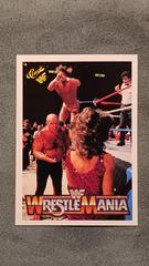 Macho Man Randy Savage, George The Animal Steele Wrestling Cards 1990 Classic WWF The History of Wrestlemania Prices