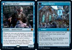 Poppet Stitcher & Poppet Factory Magic Innistrad: Midnight Hunt Prices