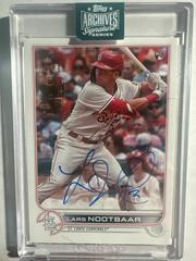 Lars Nootbaar Baseball Cards 2022 Topps Archives Signature Series Active Player Edition Prices