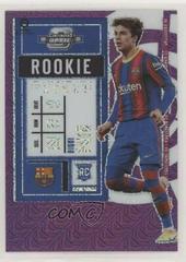 Riqui Puig [Purple Mojo] Soccer Cards 2020 Panini Chronicles Contenders Rookie Ticket La Liga Prices