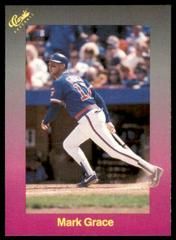 Mark Grace #155 Baseball Cards 1989 Classic Travel Update II Prices