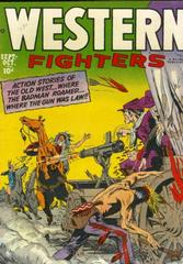 Western Fighters #4 (1952) Comic Books Western Fighters Prices