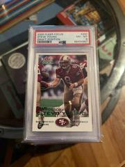 Steve Young [Draft Position] Football Cards 2000 Fleer Focus Prices