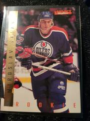 Miroslav Satan Hockey Cards 1996 SkyBox Impact Prices