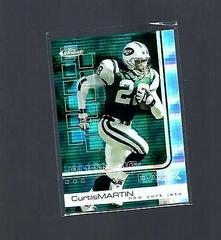 Curtis Martin [Xfractor] #3 Football Cards 2002 Topps Finest Prices
