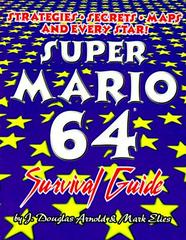 Super Mario 64 Survival Guide Strategy Guide Prices