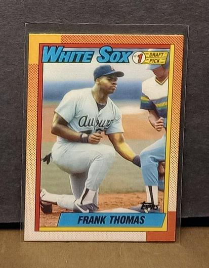 Frank Thomas [#1 Draft Pick] #414 photo