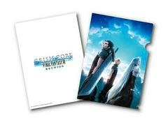 Amazon.Jp Bonus Original A4 Clear File | Crisis Core: Final Fantasy VII Reunion JP Playstation 5