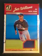 Jett Michael Williams #90M - JI Baseball Cards 2023 Panini Donruss Retro 1990 Materials Prices