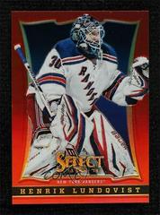 Henrik Lundqvist [Red Prizm] #56 Hockey Cards 2013 Panini Select Prices