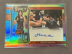 Irene Aldana [Tie Dye] Ufc Cards 2022 Panini Select UFC Octagon Action Signatures Prices