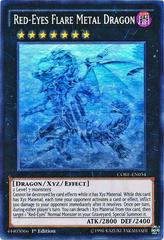 Red-Eyes Flare Metal Dragon [Ghost Rare 1st Edition] CORE-EN054 YuGiOh Clash of Rebellions Prices