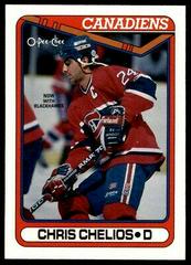 Chris Chelios Hockey Cards 1990 O-Pee-Chee Prices