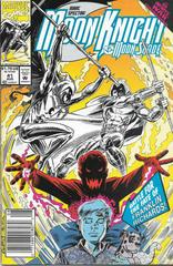 Marc Spector: Moon Knight [Newsstand] #41 (1992) Comic Books Marc Spector: Moon Knight Prices