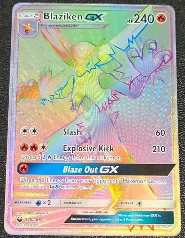 Blaziken Gx #170 Prices 