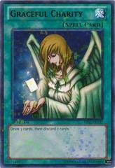 Graceful Charity [Mosaic Rare 1st Edition] BP02-EN137 YuGiOh Battle Pack 2: War of the Giants Prices