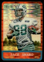Jace Amaro [Pulsar Refractor Die Cut] Football Cards 2014 Topps Chrome 1963 Minis Prices