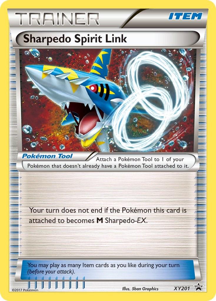 Sharpedo Spirit Link #XY201 Pokemon Promo